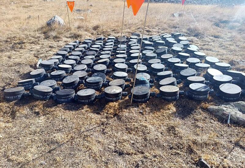 В Лачине обнаружены мины, установленные армянскими ВС