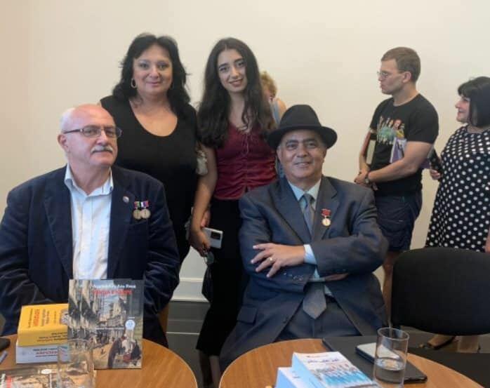 Писатели из Египта и России провели в Баку творческую встречу