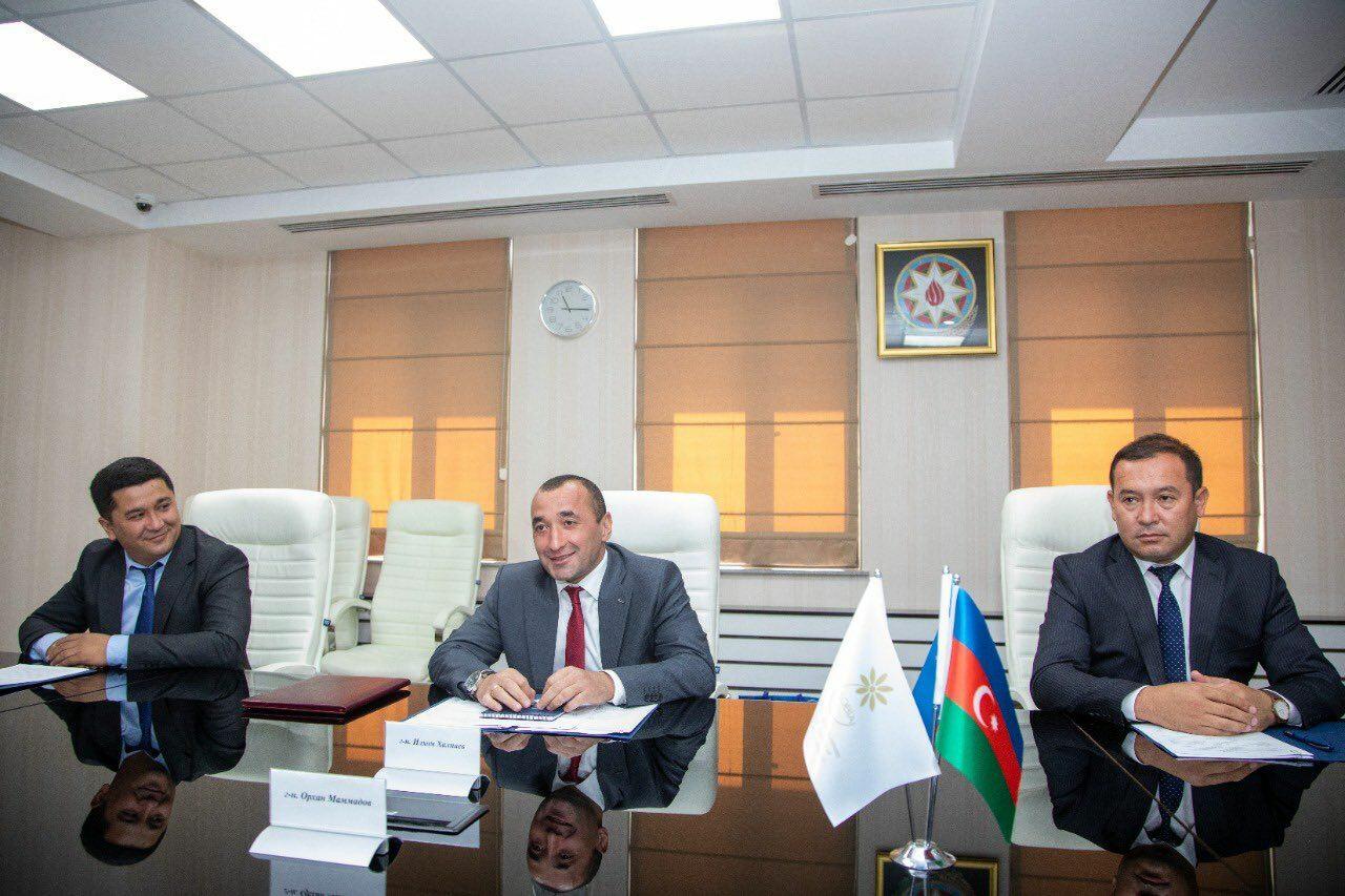 Орхан Мамедов и замдиректора Агентства по развитию предпринимательства Узбекистана обсудили реализацию дорожной карты в сфере МСБ