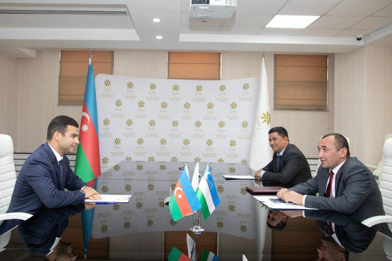 Орхан Мамедов и замдиректора Агентства по развитию предпринимательства Узбекистана обсудили реализацию дорожной карты в сфере МСБ