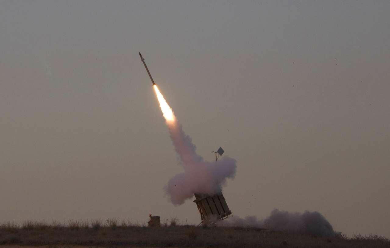 Названо количество ракет, выпущенных по Израилю