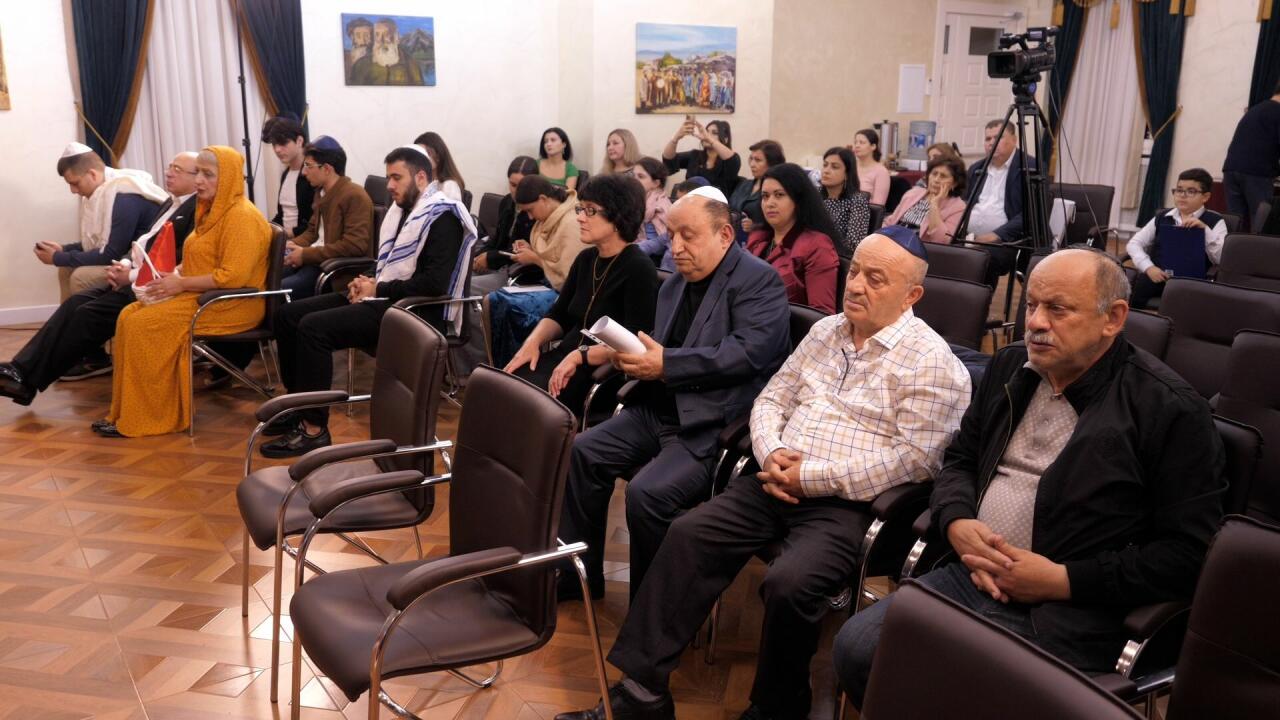 Фонд СТМЭГИ провел третий международный фестиваль языка горских евреев