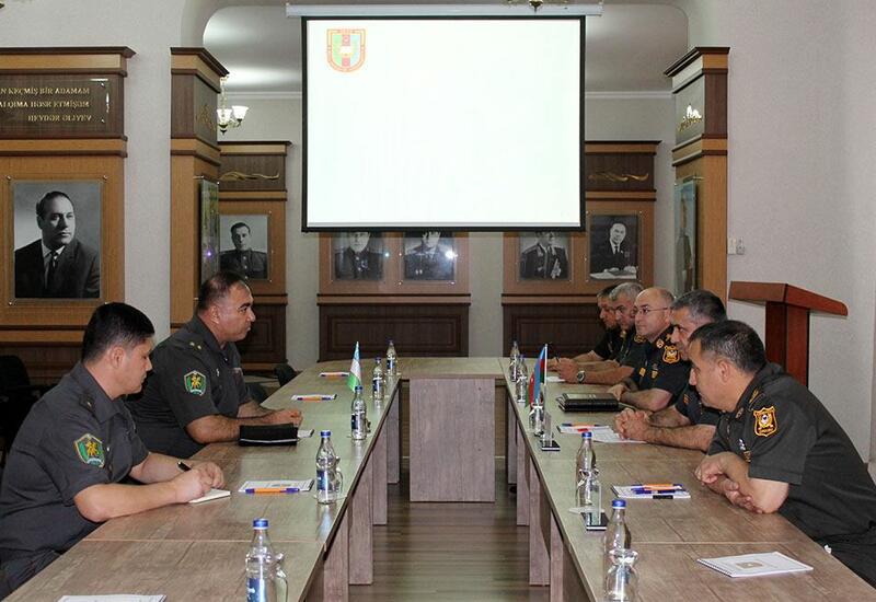 Азербайджан и Узбекистан обсудили сотрудничество в области военного образования