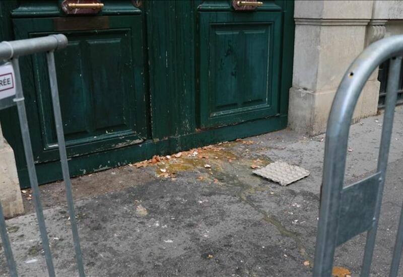 Нападение на посольство Азербайджана в Париже
