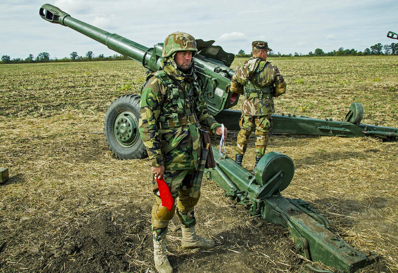В Молдове проходят учения с участием военных из Румынии и США