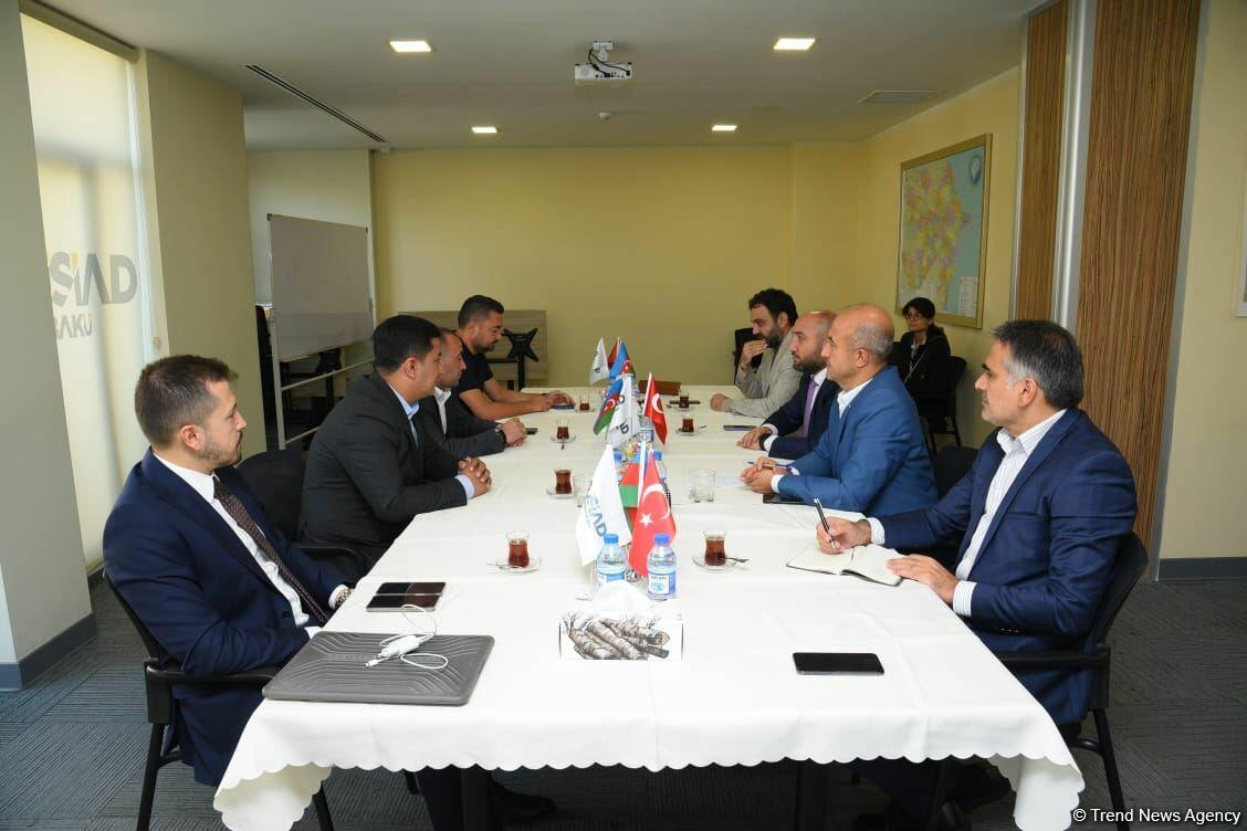 В MÜSİAD обсудили развитие азербайджано-узбекско-турецких экономических связей