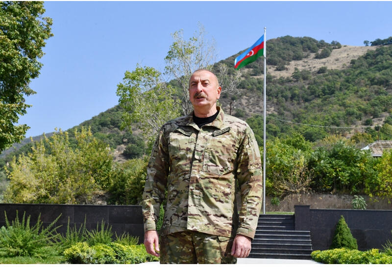 Жизнь во имя процветания Родины: Президент Ильхам Алиев в освобождённом Лачине