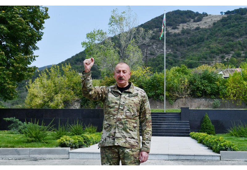 Президент Ильхам Алиев: Если бы Армения послушала бы нас, то Второй Карабахской войны могло и не быть