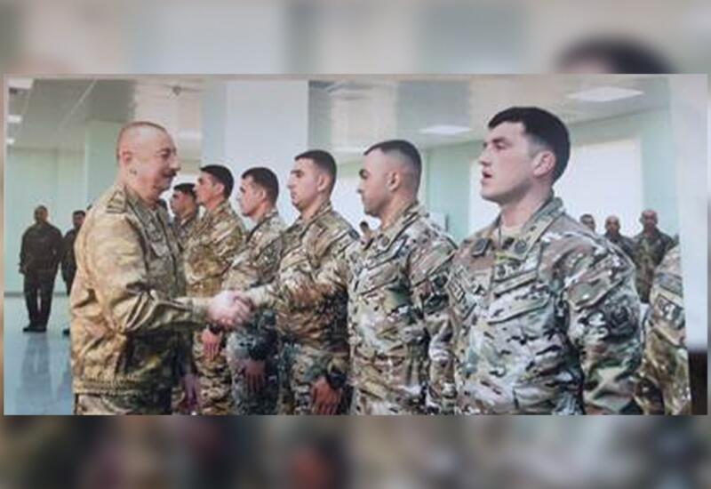 Расходы на лечение старшего гизиря Сил специального назначения Мехмана Ширалиева оплачены фондом «YAŞAT»