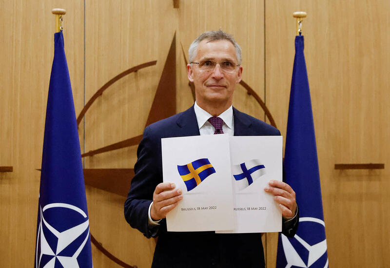 Столтенберг о возможном вступлении Финляндии и Швеции в НАТО