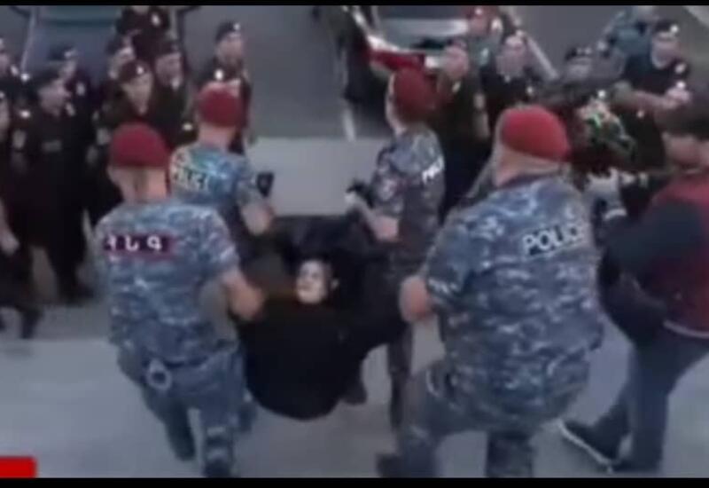 Полицейская жестокость в Армении