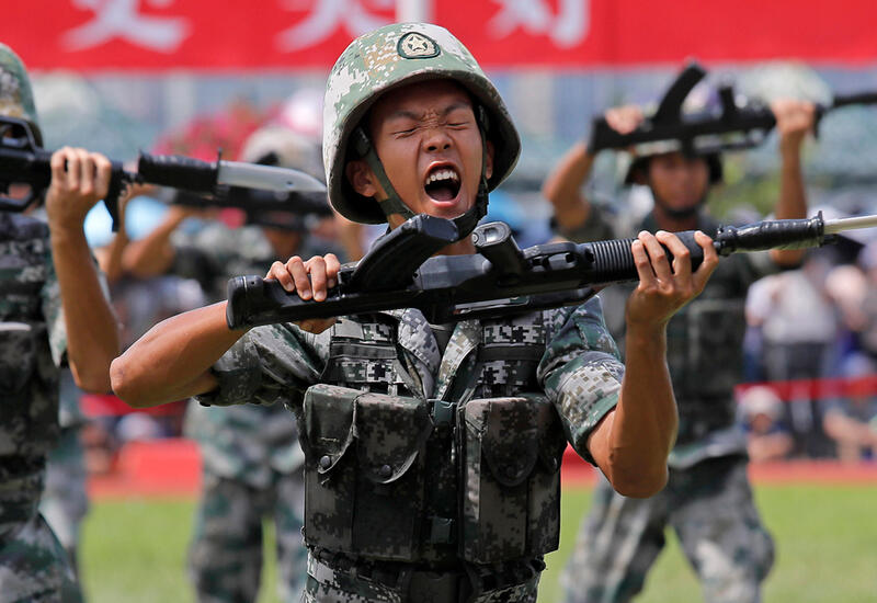Си Цзиньпин призвал армию готовиться к боевым действиям