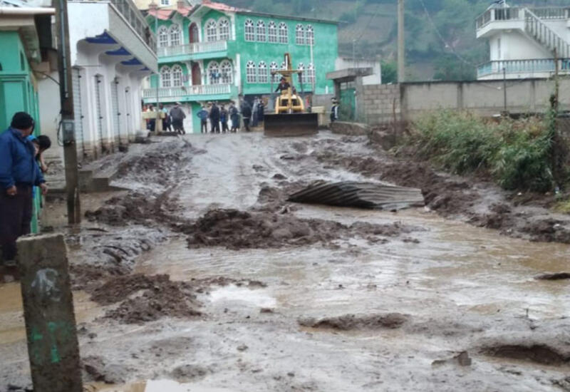 Сильное наводнение обрушилось на Гватемалу