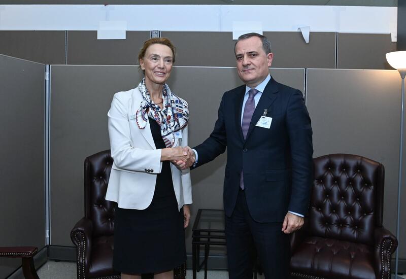 Глава МИД Азербайджана встретился с Генсеком Совета Европы
