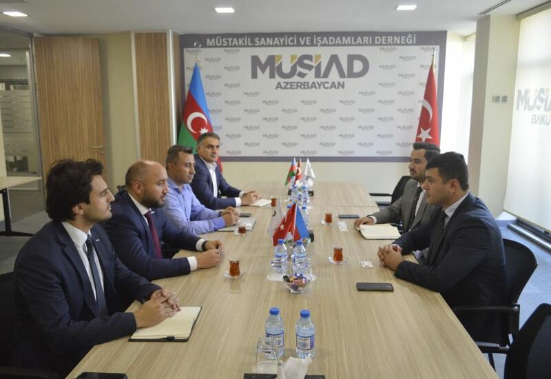 Обсуждено сотрудничество между MÜSİAD Azеrbaycan и рядом структур