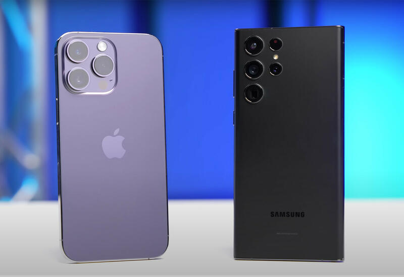 iPhone 14 Pro Max сравнили с флагманом Samsung в дроп-тесте