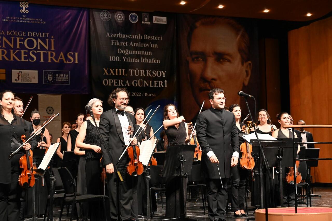 Азербайджанские музыканты приняли участие в Днях оперного искусства ТЮРКСОЙ