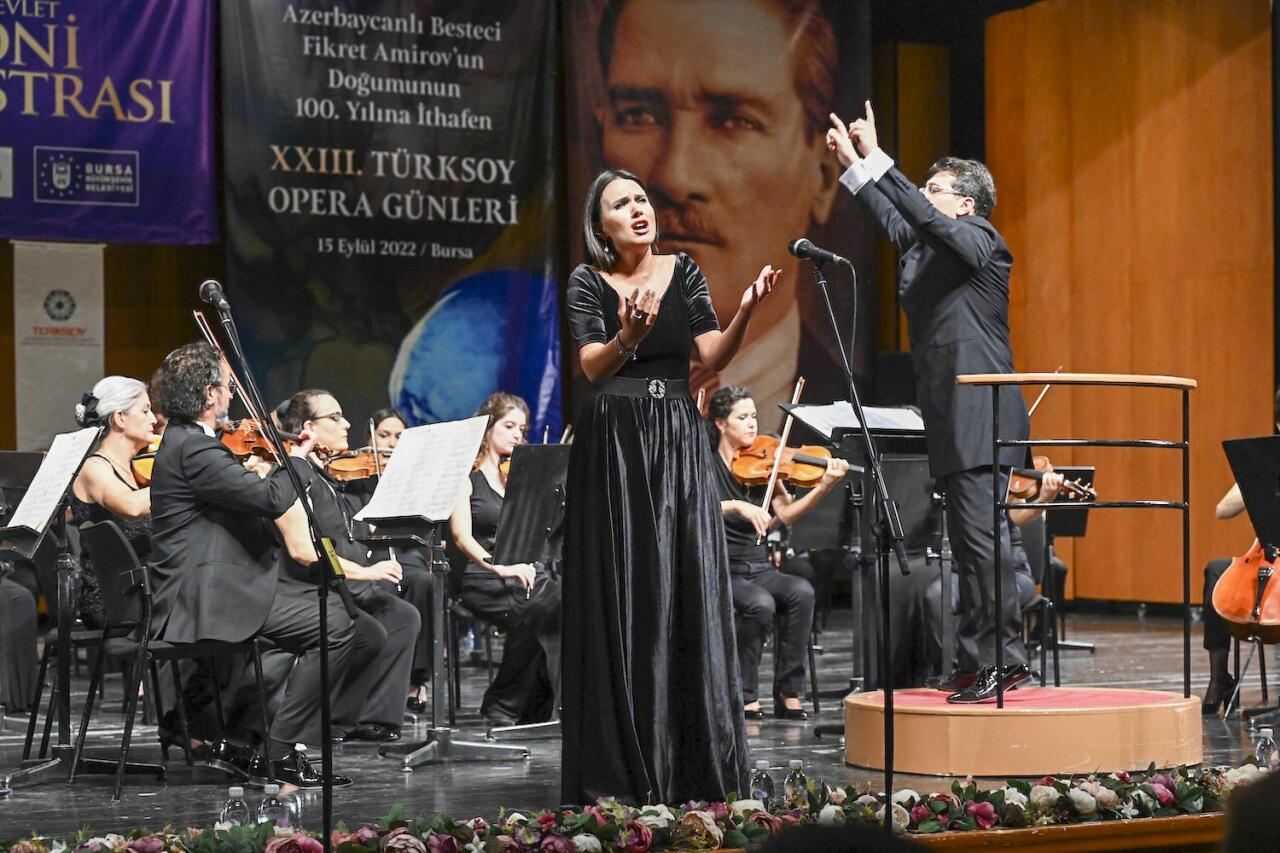 Азербайджанские музыканты приняли участие в Днях оперного искусства ТЮРКСОЙ