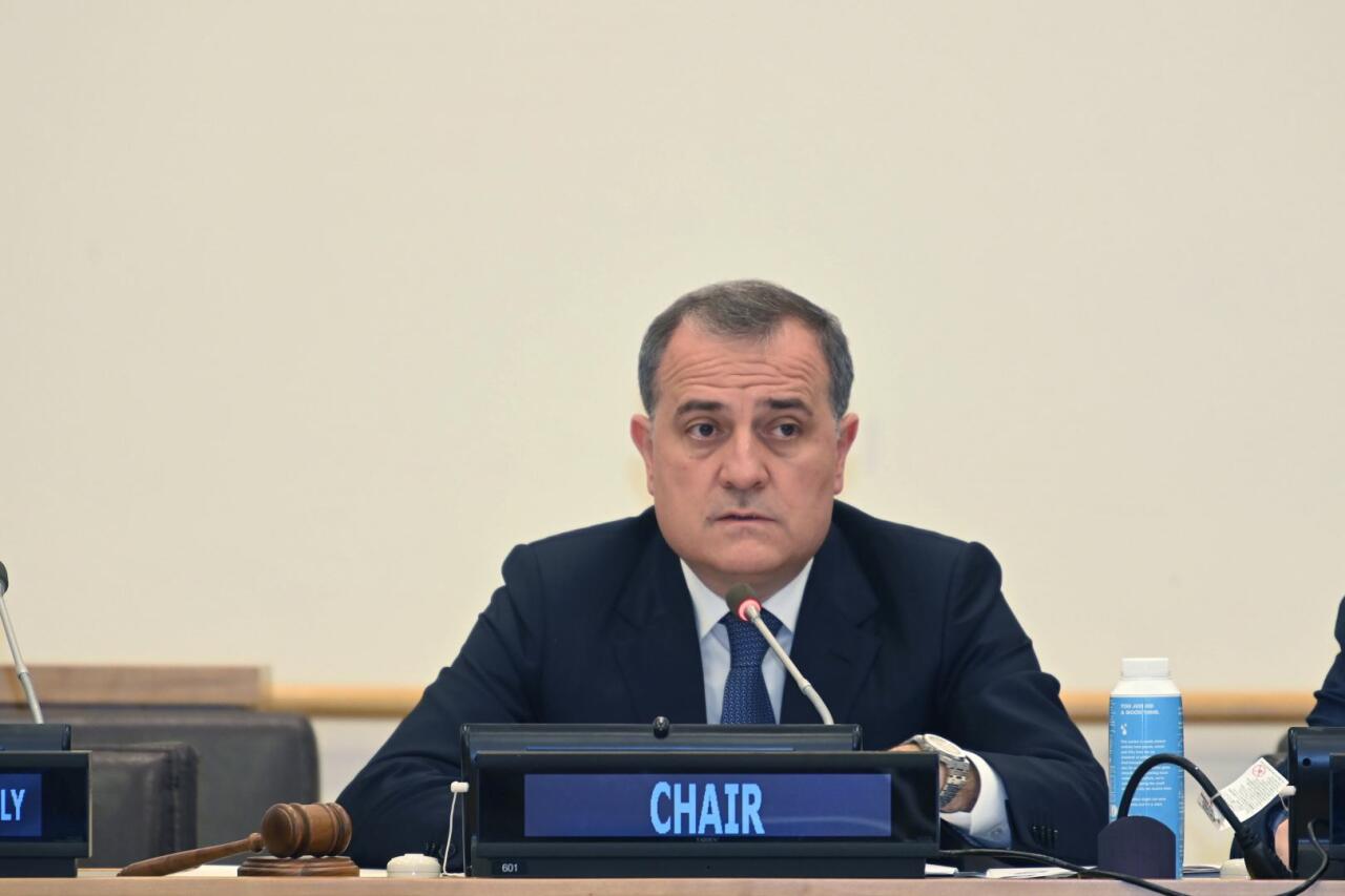 Состоялось министерское совещание Движения неприсоединения под председательством главы МИД Азербайджана