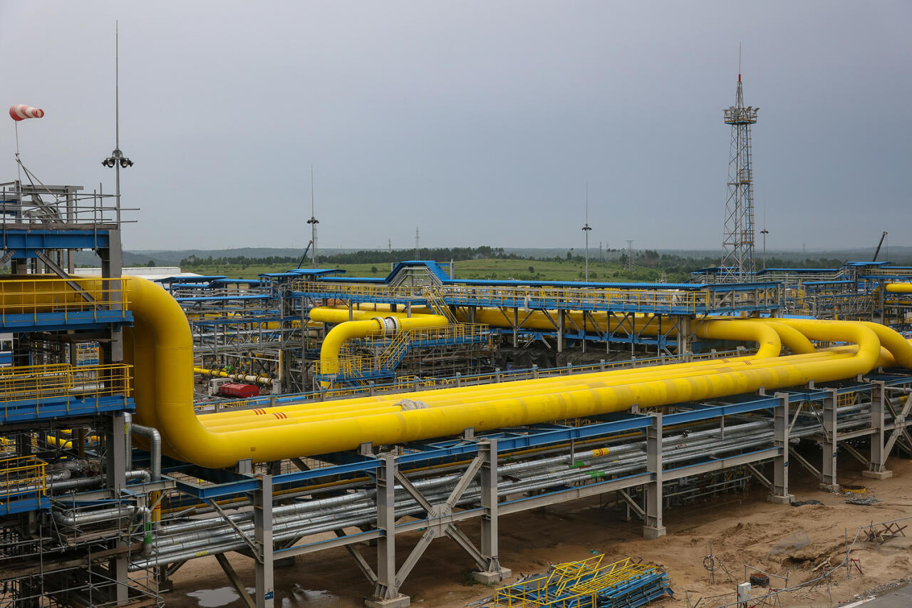 Стоимость поставок газа из России в Китай достигла исторического рекорда