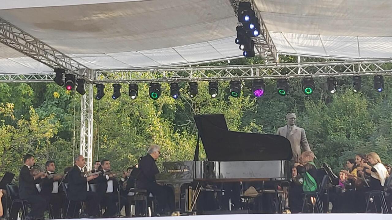 В Шуше прошел концерт классической музыки в рамках Фестиваля имени Узеира Гаджибейли
