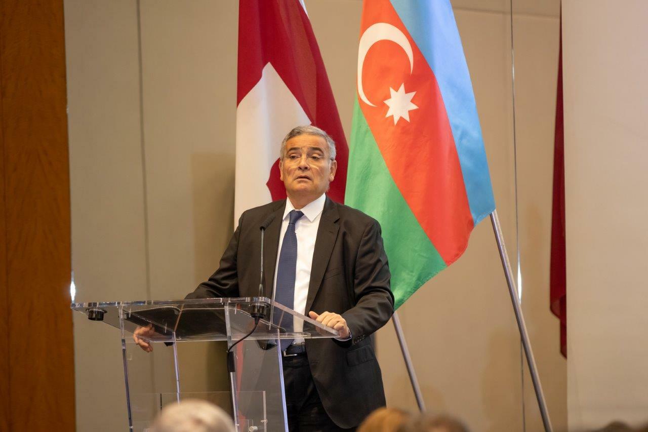 В Женеве состоялась учредительная конференция швейцарско-азербайджанской торгово-промышленной палаты