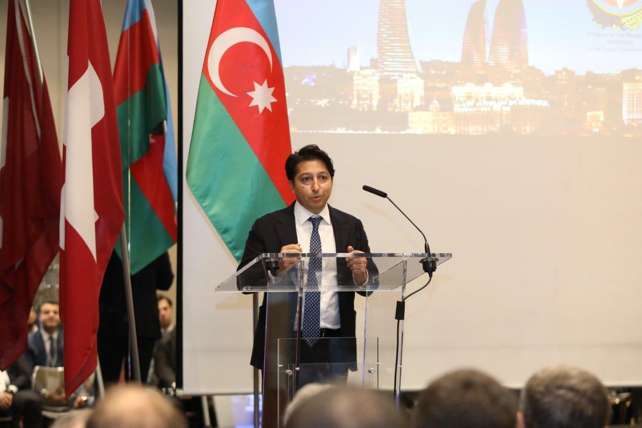 В Женеве состоялась учредительная конференция швейцарско-азербайджанской торгово-промышленной палаты