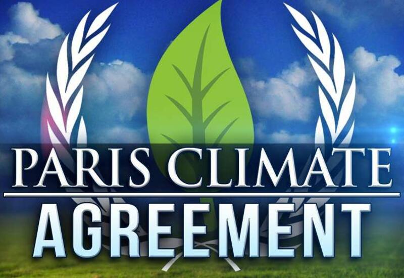 Китай призвал ускорить выполнение Парижского соглашения по климату