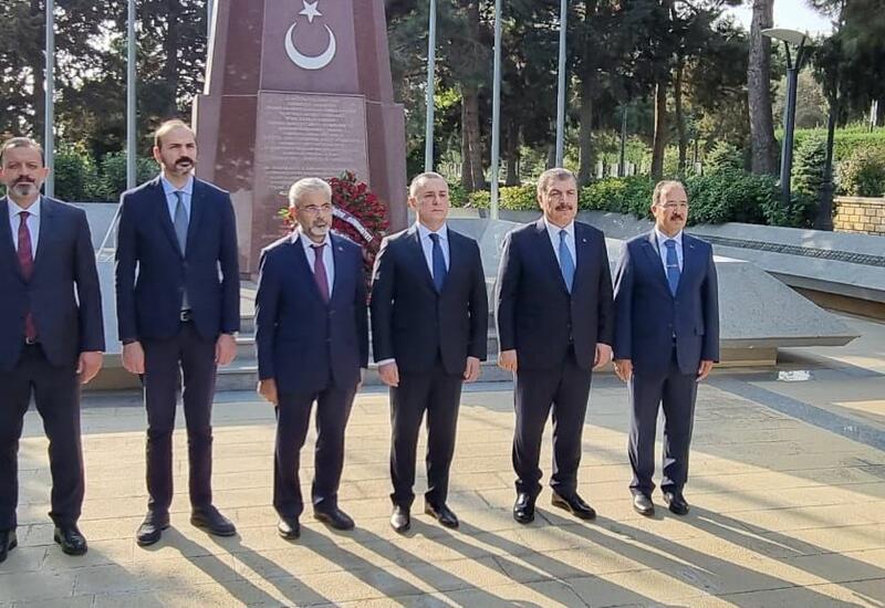 Türkiyə səhiyyə naziri Fahrettin Kocanın Azərbaycana işgüzar səfəri başlayıb