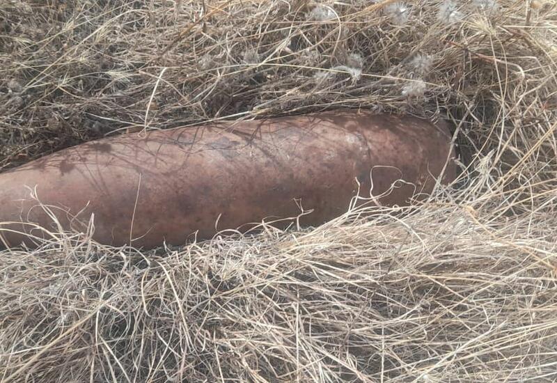В Лачине обнаружены артиллерийские снаряды