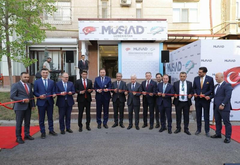 В Узбекистане открылся первый филиал MÜSİAD