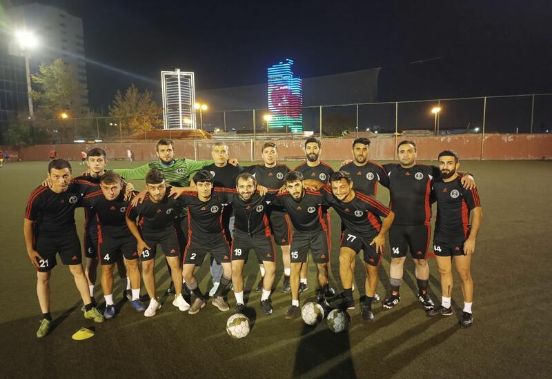 Создана футбольная команда Difai с героями Карабахской войны