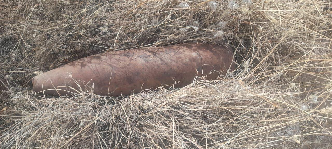 В Лачине обнаружены артиллерийские снаряды