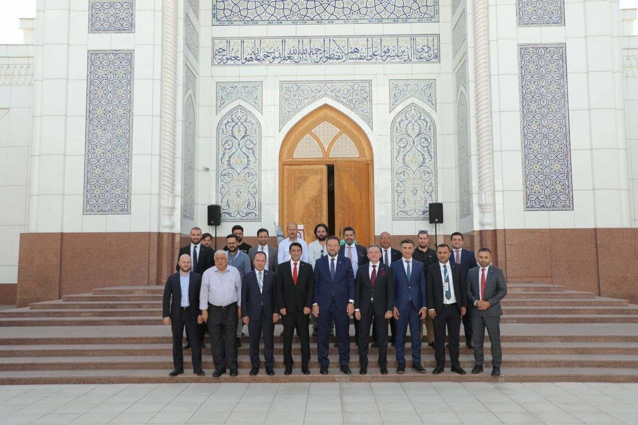 В Узбекистане открылся первый филиал MÜSİAD