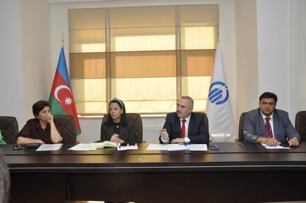 Азербайджанские НПО призвали Армению к миру