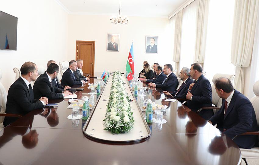 Азербайджан и Турция обсудили сотрудничество в здравоохранении