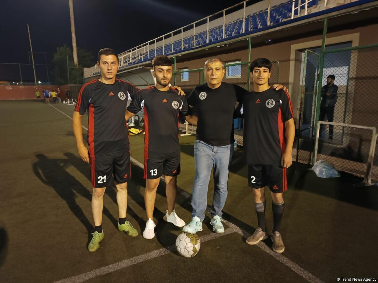 Создана футбольная команда Difai с героями Карабахской войны