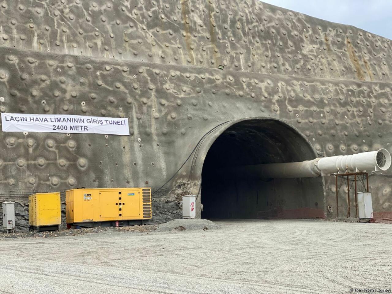 Laçın Hava Limanının giriş tuneli 2400 metr olacaq - Eyyub Hüseynov