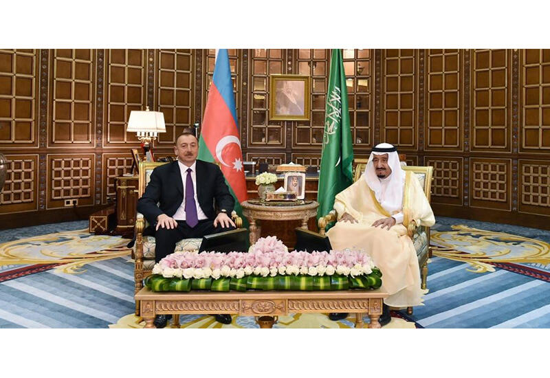 Президент Ильхам Алиев: Азербайджан и Саудовскую Аравию объединяют дружеские и братские отношения