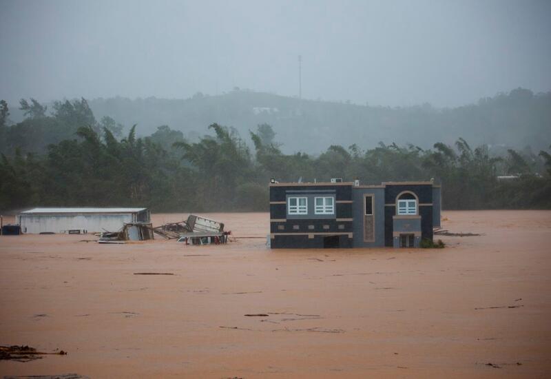 Последствия урагана "Фиона" в Пуэрто-Рико: ни света, ни воды