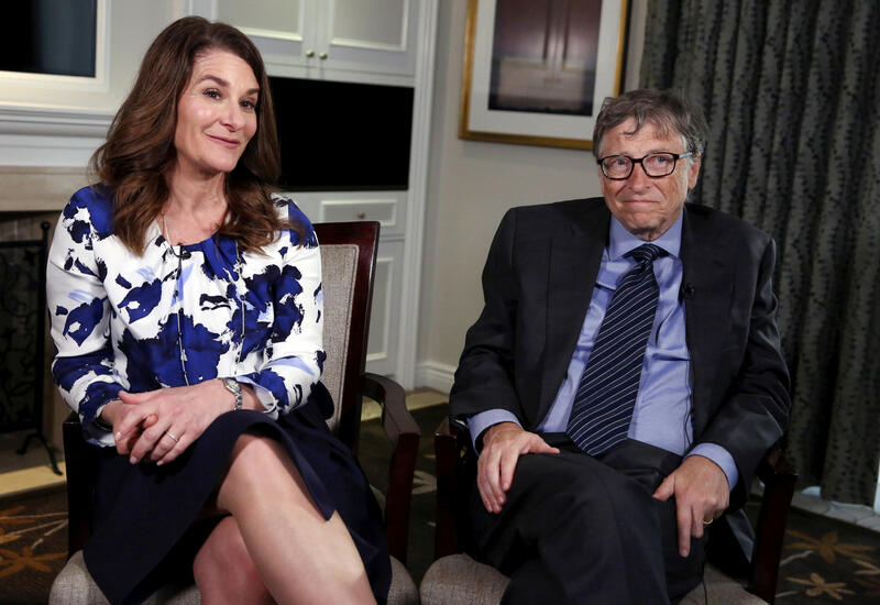 Билл Гейтс впервые встретился со своей женой после развода