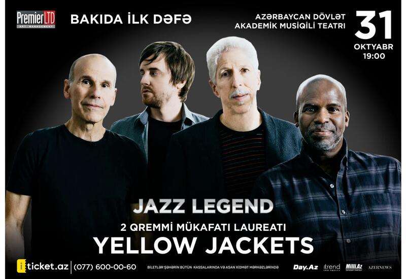 В Баку впервые пройдет концерт легендарной группы Yellow Jackets