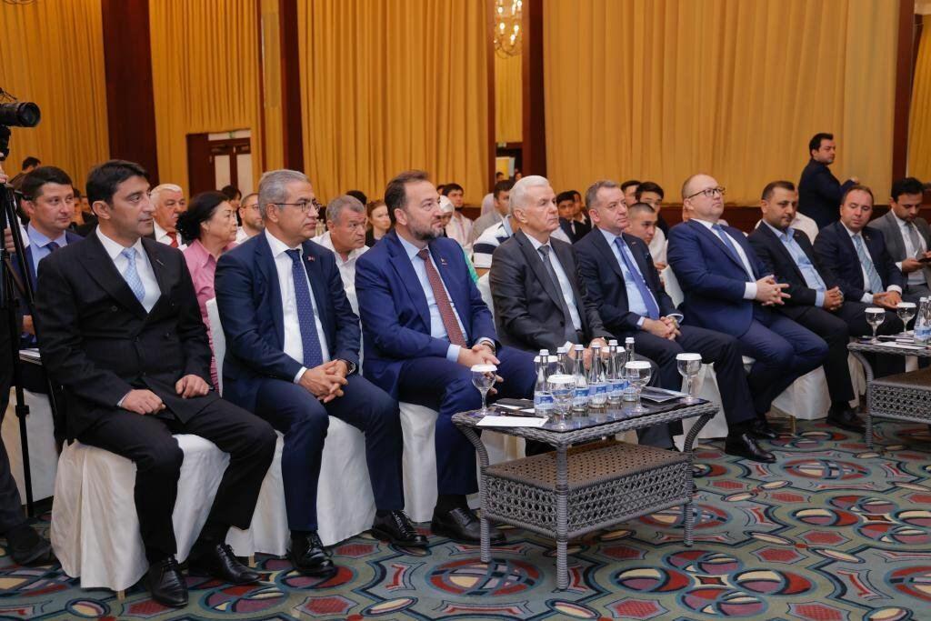 В Узбекистане по инициативе MÜSİAD прошел турецко-узбекский деловой форум