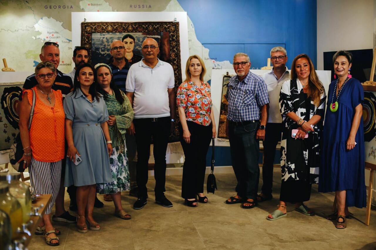 Проекты с "Азерхалча" показывают не только искусство, но и историческую толерантность Азербайджана
