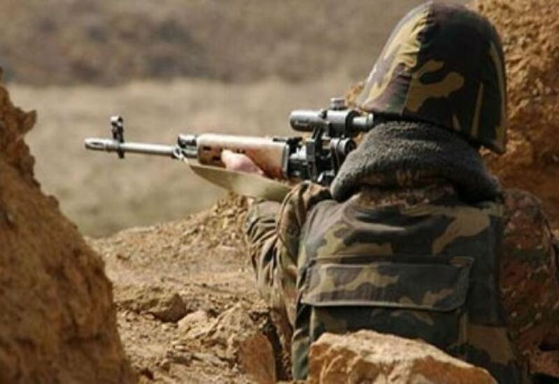 ВС Армении обстреляли позиции азербайджанской армии