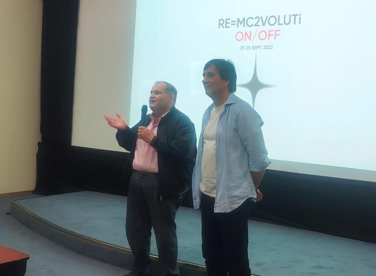 Лауреат Каннского кинофестиваля представил свои фильмы в Баку