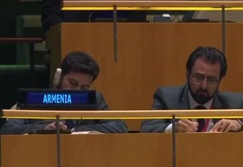 Армяне опозорились на Генассамблее ООН