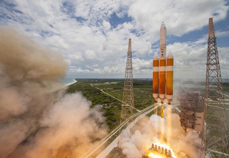 США запустили на орбиту новый спутник оптико-электронной разведки