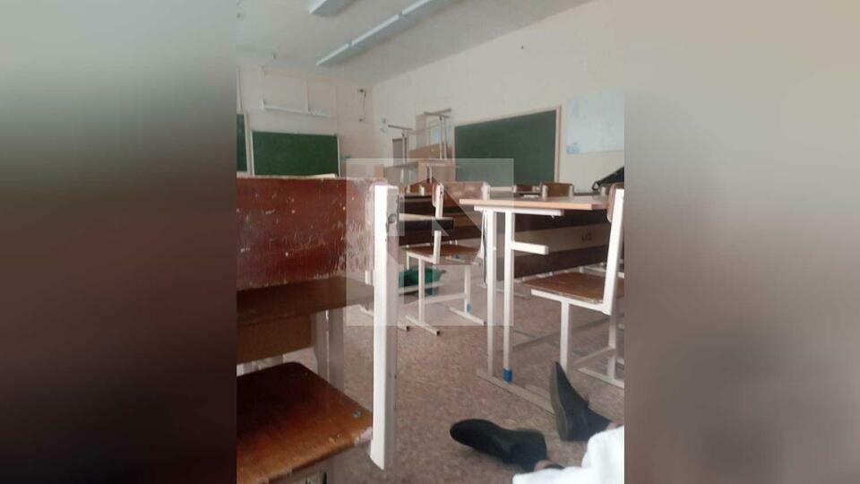 Стрельба в российской школе, есть погибшие и раненые