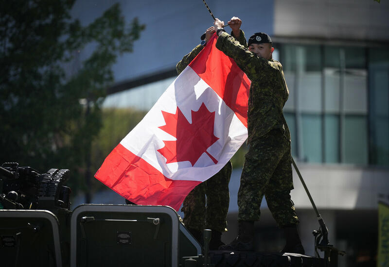 В Канаде зафиксирован недобор персонала в армию
